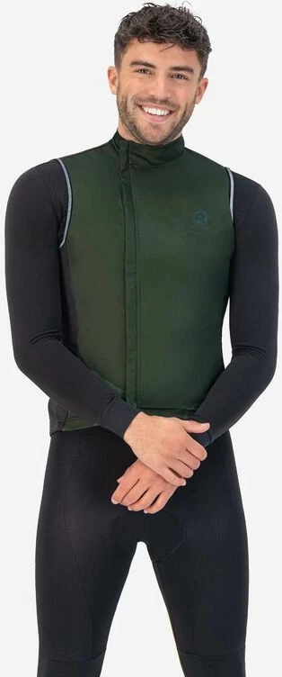 Jelek sportiv Rogelli, e gjelbër XL