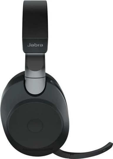 Kufje me mikrofon Jabra Evolve2 85 UC Stereo 28599-989-999, reach 30m, kabllo 1m, e zezë