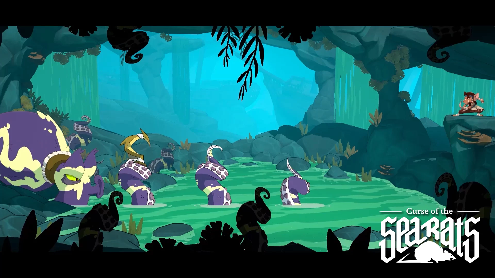 Lojë PS4 PQube Curse of the Sea Rats