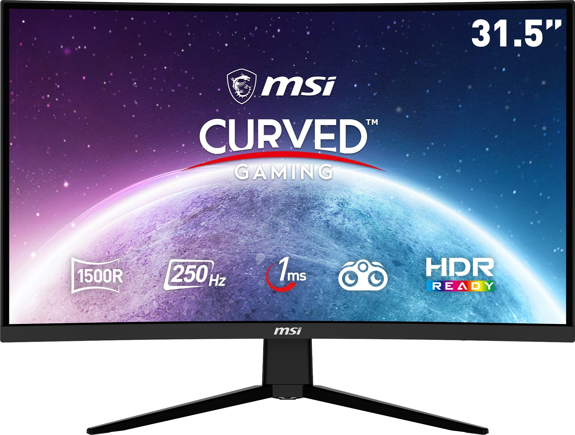 Monitor gaming MSI OPTIX G32C4XDE 31.5 inç 250Hz i zi