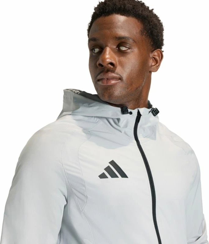 Jakne për meshkuj adidas Tiro 26 Travel KD3336, e hirtë [Madhësia: M]