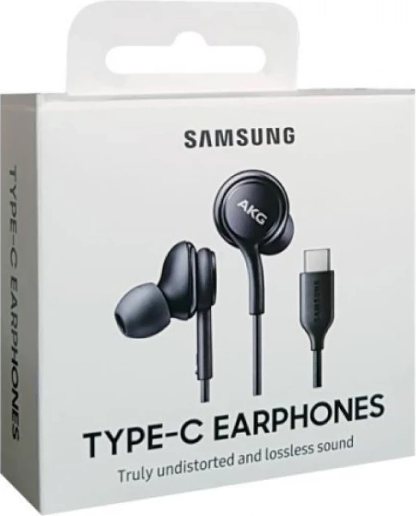 Kufje Samsung EO-IC100BB USB-C, Ngjyrë e zezë