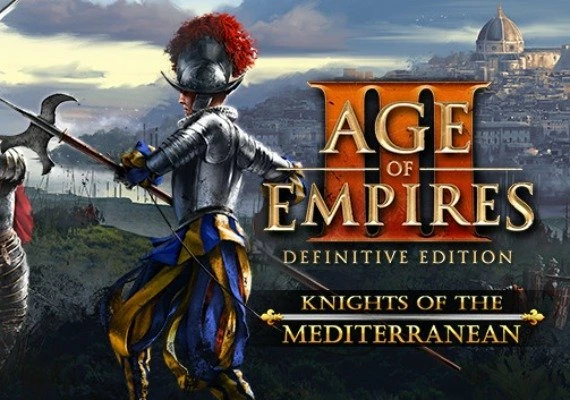 Age of Empires III: Knights of the Mediterranean DLC Definitive Edition Global