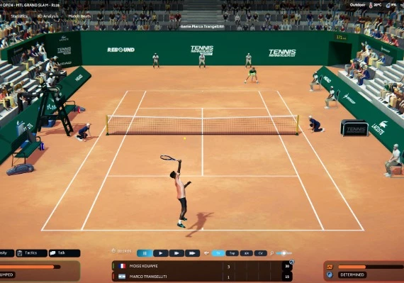 Tennis Manager 25 EN/DE/FR/IT/ES Global