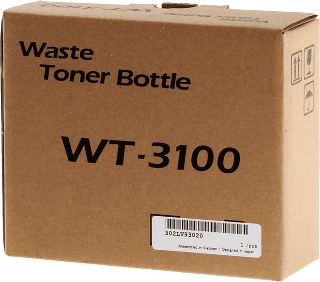 Shishe mbetjesh toneri, Kyocera WT-3100 (302LV93020), deri 14,000 faqe