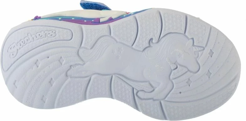 Këpucë fëmijë Skechers, blu