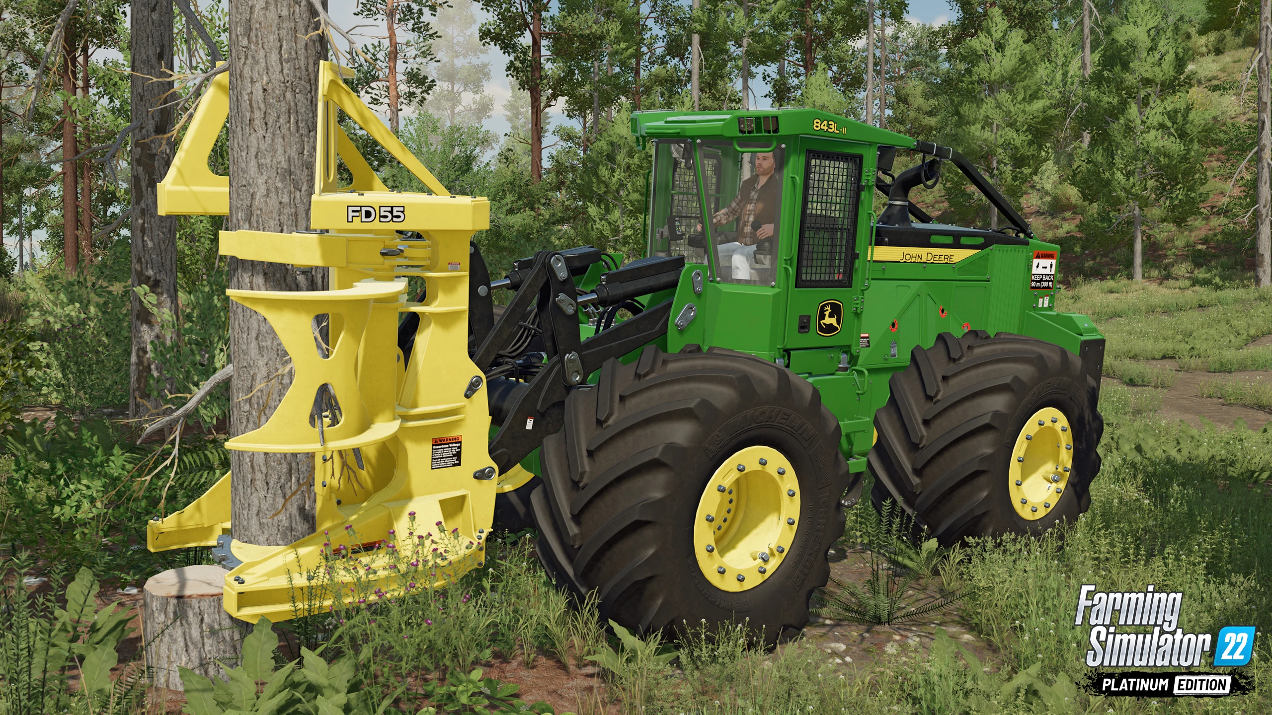 Lojë për PlayStation 5 GIANTS Software Farming Simulator 22 Platinum Edition