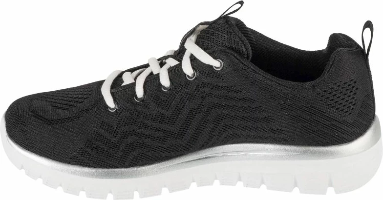 Atlete Skechers femra, të zeza