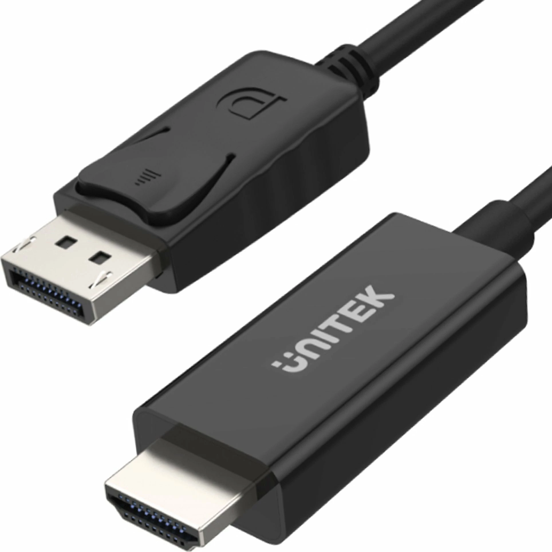 Kabllo DisplayPort në HDMI Unitek Y-5118CA 1.8m e zezë