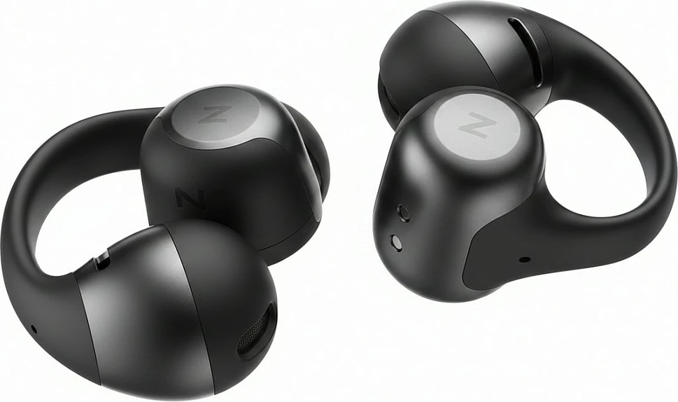 Kufje Shokz OpenDots ONE, Bluetooth 5.4, wireless, 40 orë me kuti, IP54, të zeza