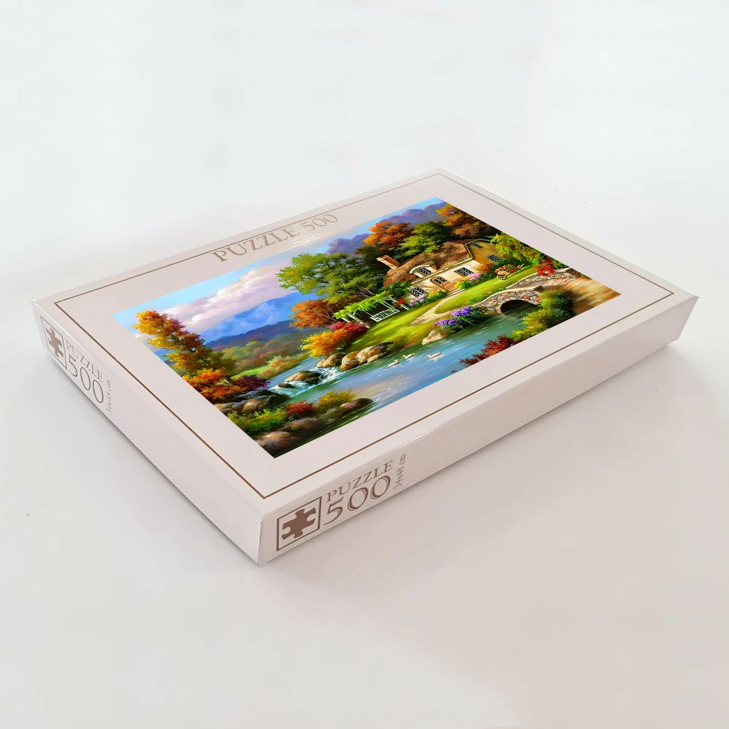 Puzzle 500 copa, Evila Originals, shumëngjyrësh, PZL_07_500