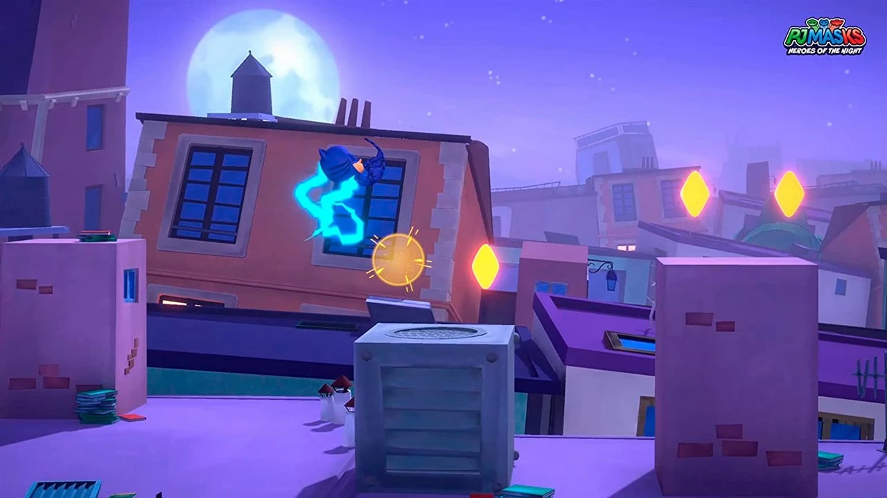 Lojë për Nintendo Switch Outright Games PJ Masks: Heroes Of The Night
