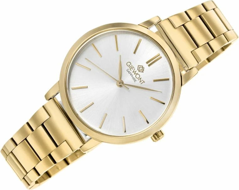 Orë dore femrash Giewont GW2360-B2, gold silver