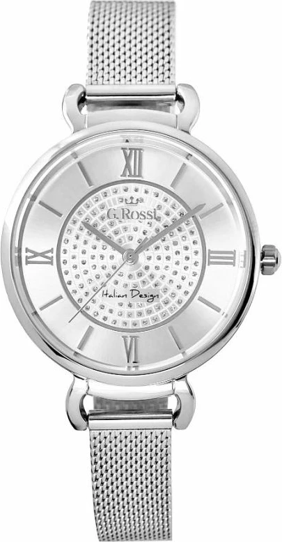 Orë dore për femra G.Rossi, argjendtë