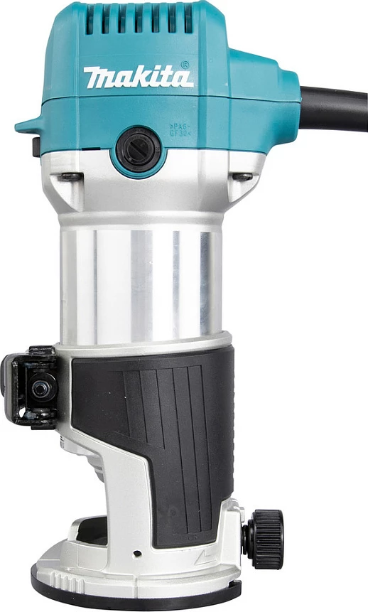 Frezë dore Makita RT0702C, 710W, 6/8 mm, 10000-34000 RPM, gjelbër/hiri