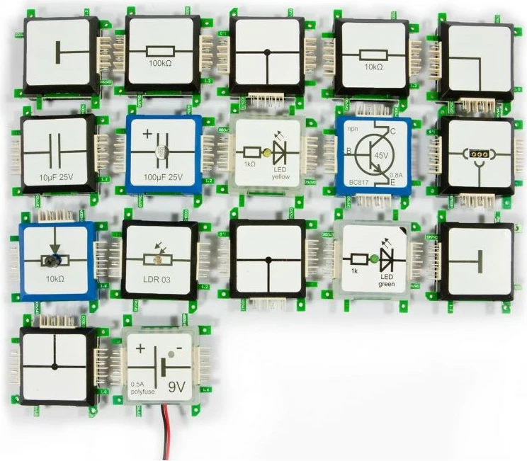 Set elektronik edukativ ALLNET BrickRknowledge Basic Set, anglisht