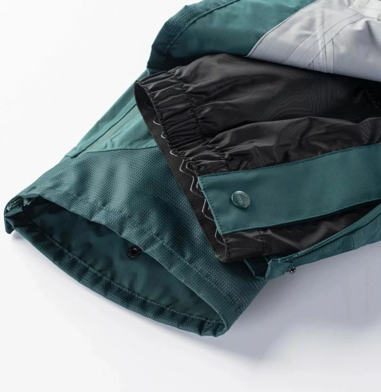 Pantallona ski për meshkuj Elbrus, të gjelbërta