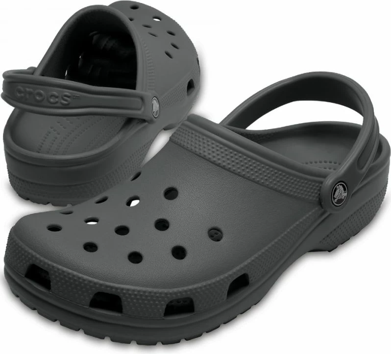 Këpucë Crocs Classic për meshkuj, gri [Madhësia: 42 - 43]