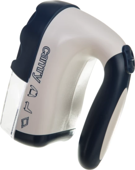 Heqës pushi për rroba CAMRY CR9606, 3W, me bateri dhe rrymë, me furçë pastrimi, bardhë/kaltër