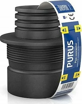Reduktor kanalizimi OPERATIVE Purus 3106360 75/70-50/40, TPE, 2 bar, i zi