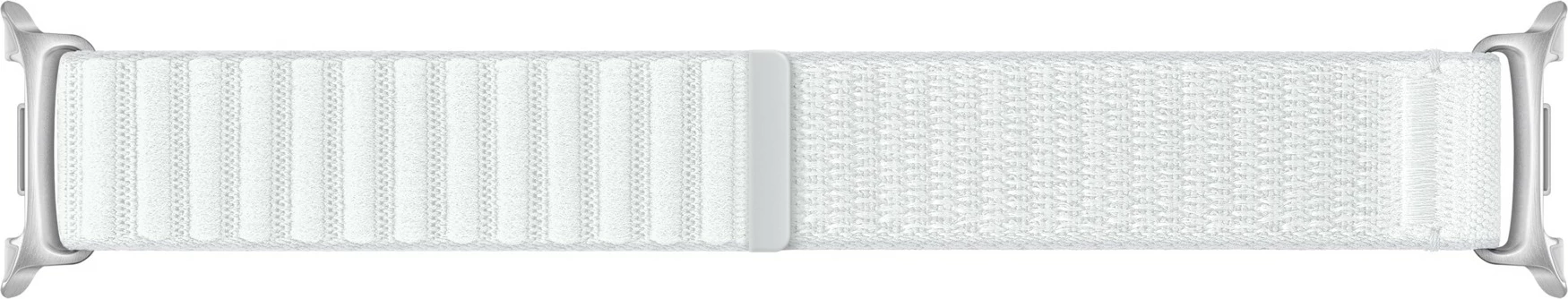 Rrip smartwatch Samsung Fabric S/M për Watch8 Classic, i bardhë