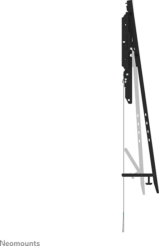 Mbajtës muri për TV Neomounts LEVEL-750, 43-98", VESA 800x600, 125kg, i zi