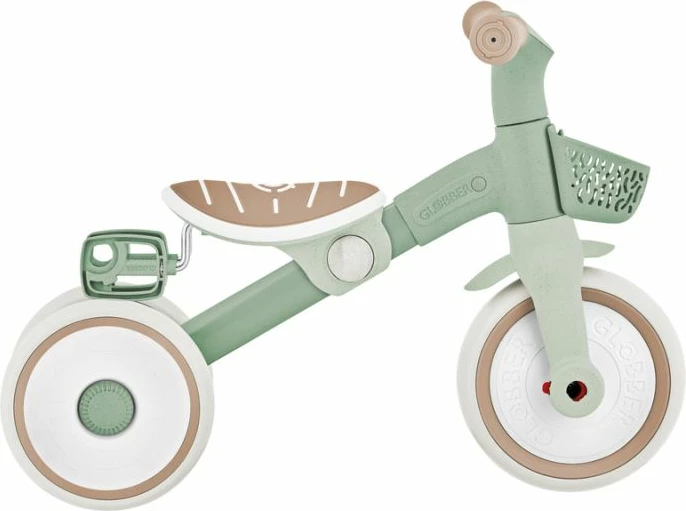Tricikllë/bicikletë balancuese Globber LEARNING TRIKE 2in1 PLUS ECOLOGIC (737-109), për fëmijë të vegjël