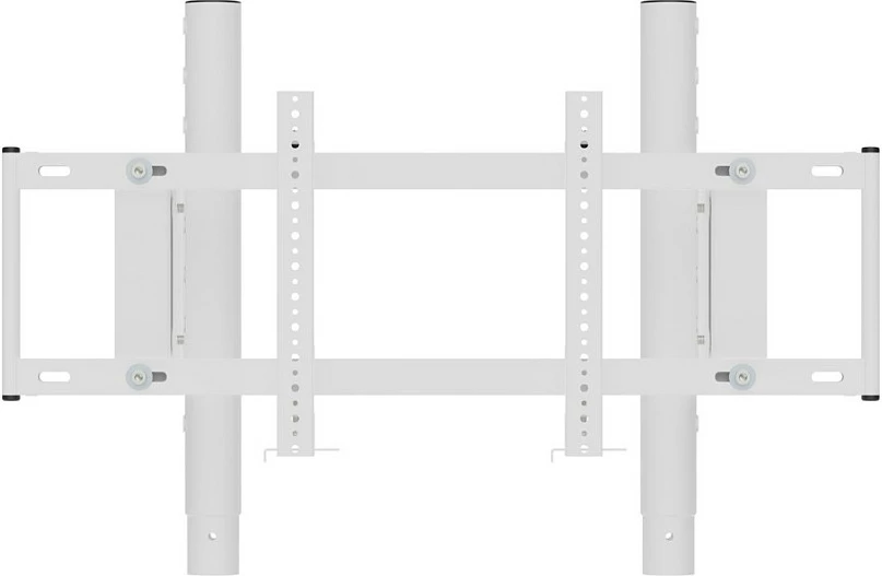 Mbajtës monitori Oplite S8, single, deri 34", VESA 75x75, 20kg, i bardhë