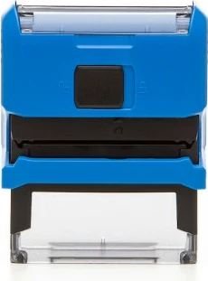 Stampë Trodat Printy 4912, 47x18mm, e zezë/blu