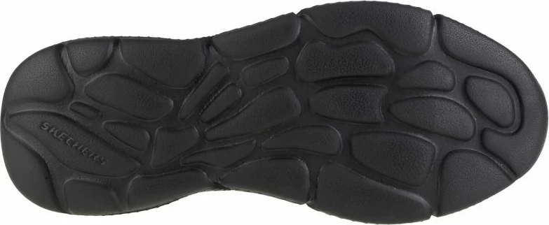 Këpucë Skechers lifestyle, të zeza