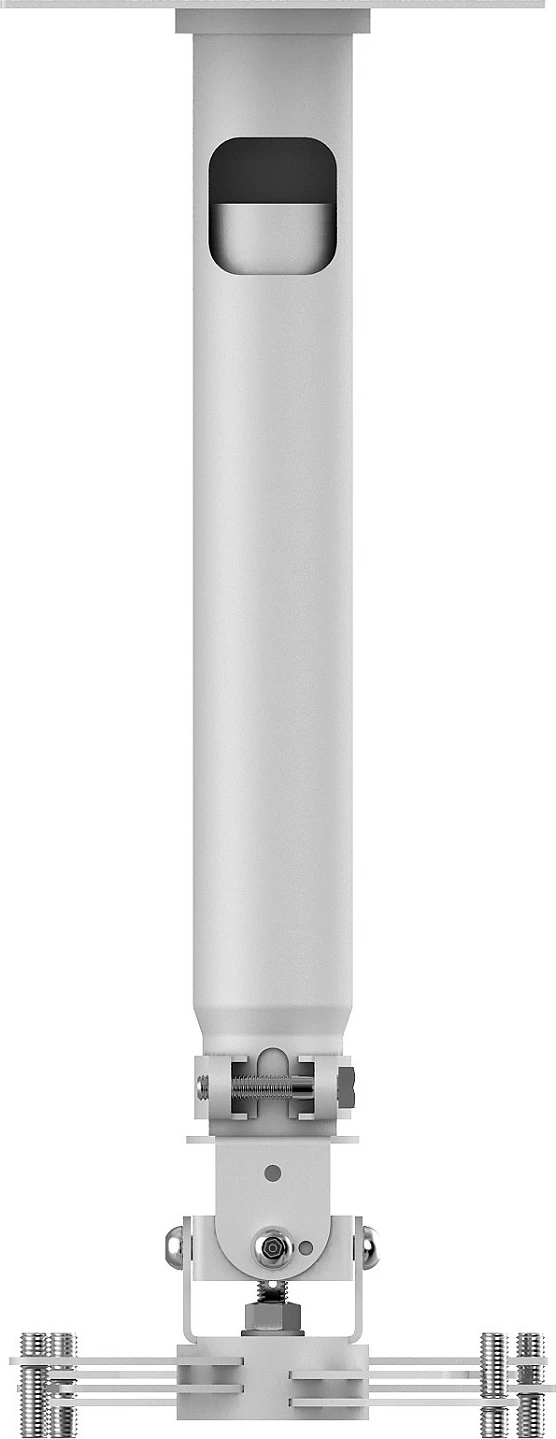 Mbajtëse tavani për projektor/webcam Vision Magic, 440-740 mm, 10 kg, e bardhë