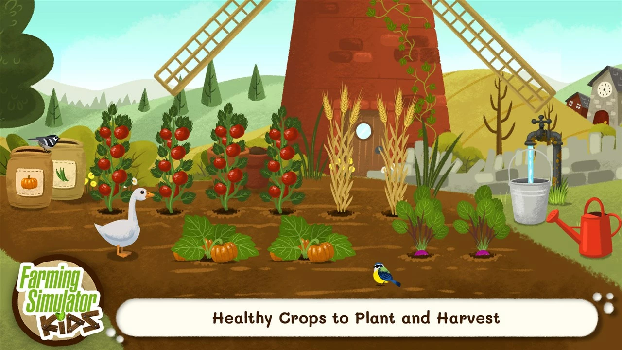 Lojë për Nintendo Switch GIANTS Software Farming Simulator Kids, CIAB (Download Code Only)
