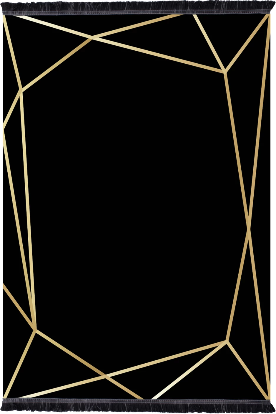 Tapet JOSIANE, zi-ari, me franja, FH7676.30, 80x150cm