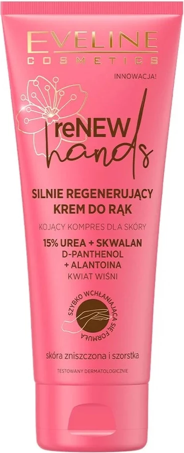 Krem për duar për femra Eveline Cosmetics Renew Hands 75ml
