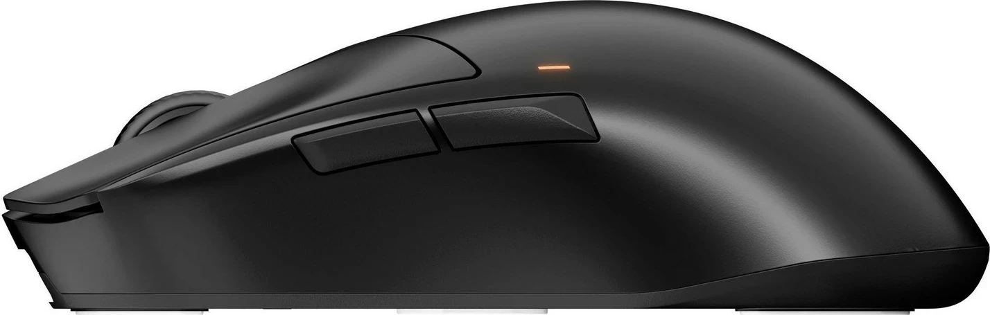 Maus be quiet! DARK PERK SYM, wireless, 32000 DPI, i zi