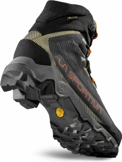 Atlete hiking La Sportiva Aequilibrium Hike GTX ZFHS137G00Y02, carbon/papaya [Madhësia: 42.5]
