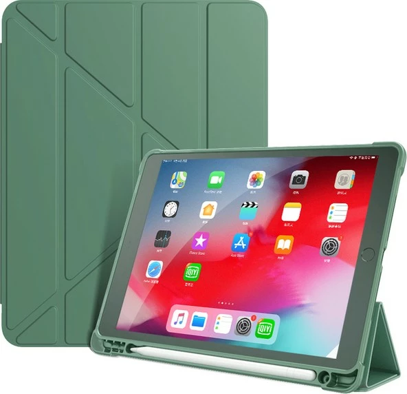 Mbështjellës për tabletë MTK Moveteck, iPad Pro 12.9'' 5th dhe 6th Generation, ngjyrë e hirtë