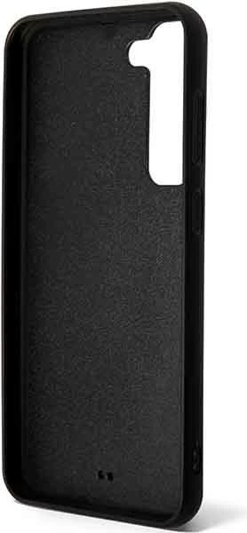 Mbështjellës telefon, Karl Lagerfeld, 3D Monogram KLHCS23SRUPKLPK hardcase, për Samsung Galaxy S23 (S911), PC/Silikon, zi