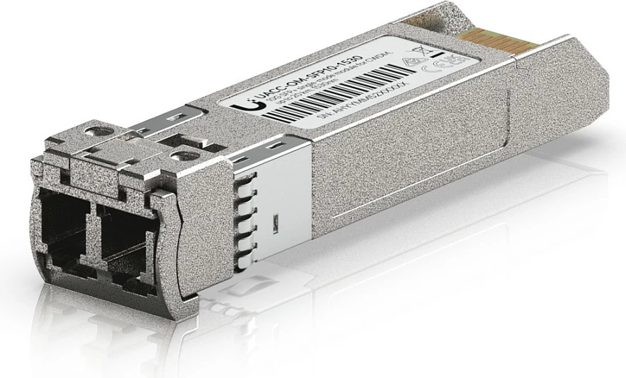Modul optik SFP+ Ubiquiti UACC-OM-SFP10-1530, 10G/1GbE, Single-Mode, 1530nm