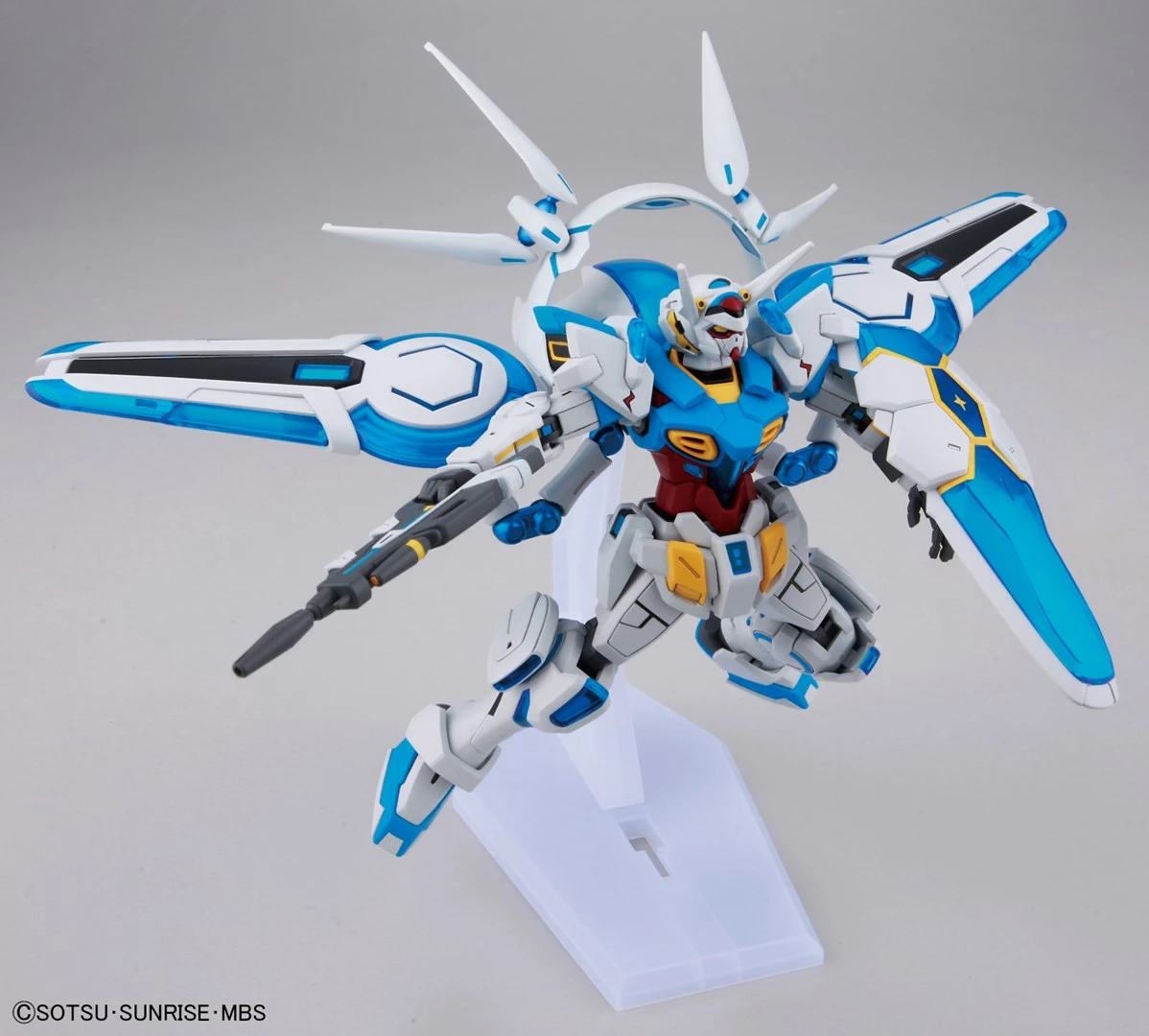 Model kit Bandai HG 1/144 Gundam G-Self Perfect Pack, koleksion
