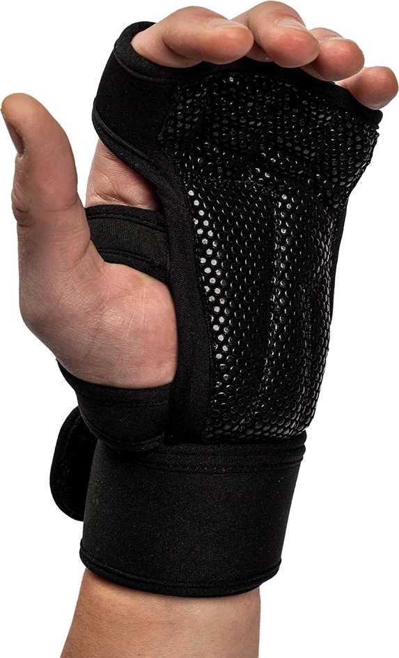 Yuma Weight Lifting Workout Gloves - Black [Madhësia: L]