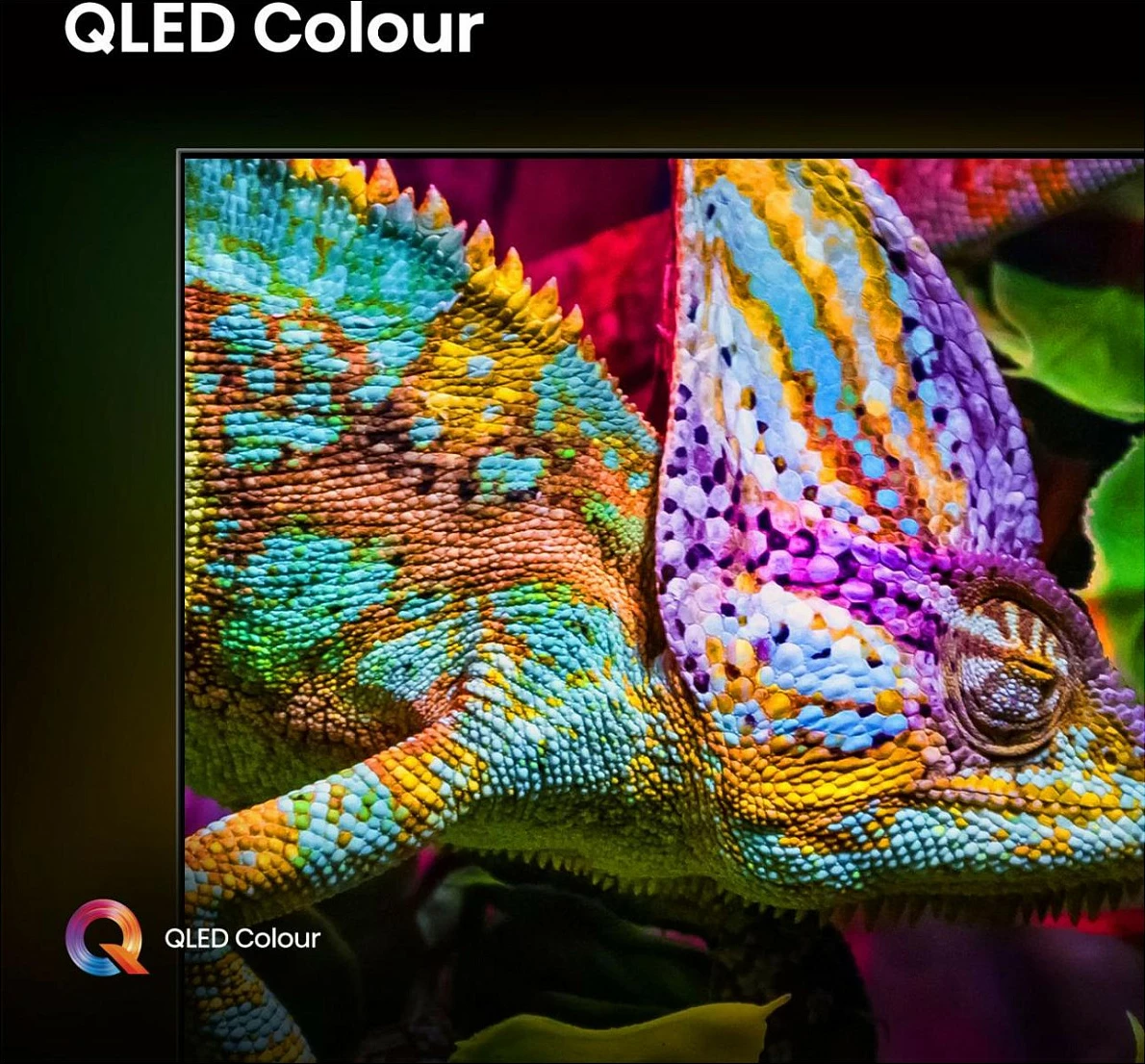 Smart TV Hisense 43E77Q PRO, 43", 4K QLED, 144Hz, Wi‑Fi, e zezë