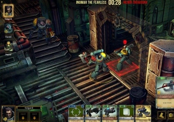 Warhammer 40,000: Space Wolf Special Edition EN Global