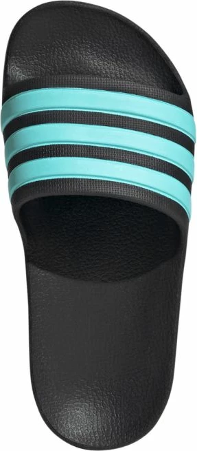 Shapka për fëmijë adidas Adilette Aqua JS2497, të zeza dhe blu [Madhësia: 28]