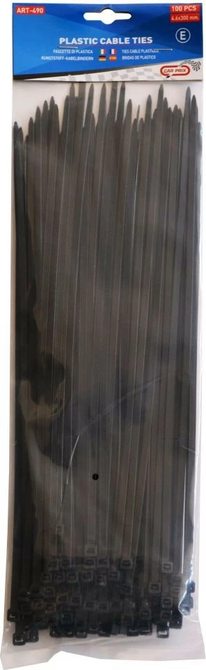 Lidhese Plastike 300x4.6mm Zeza