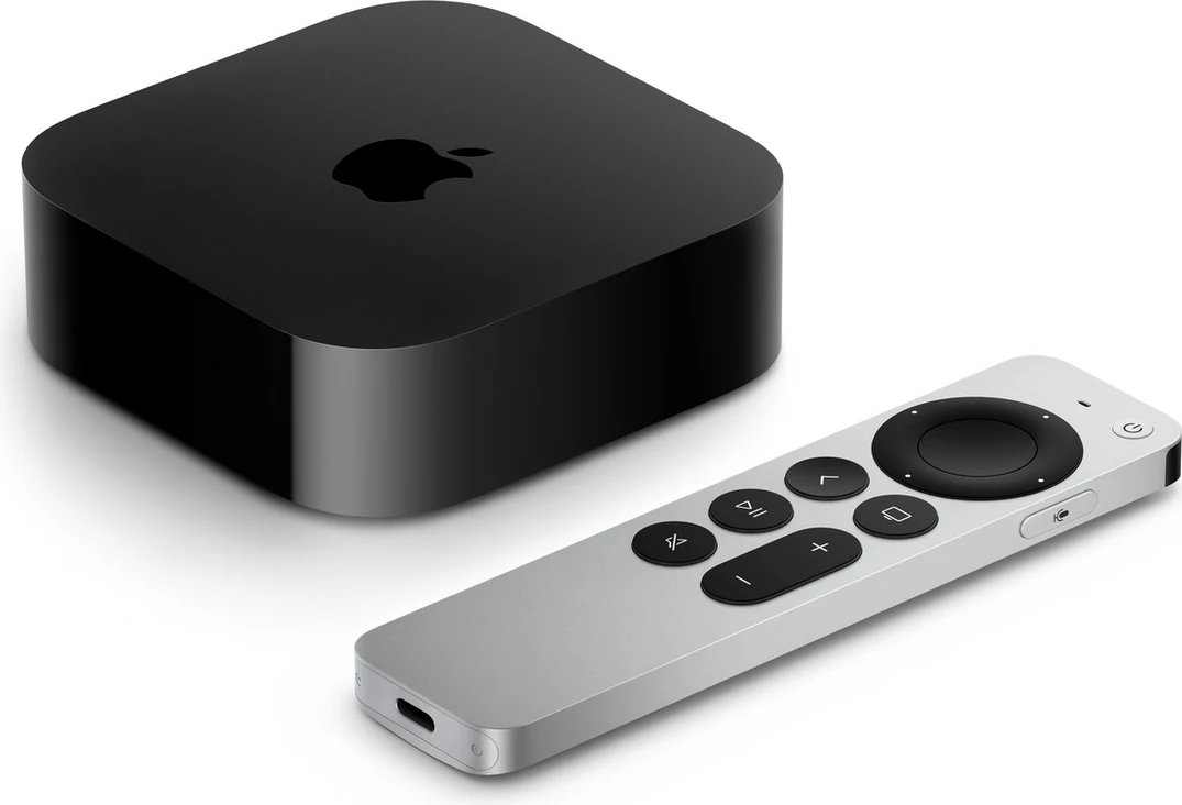 Media player, Apple, TV 4K MN893FD/A, 4K streaming, me Siri Remote, i zi