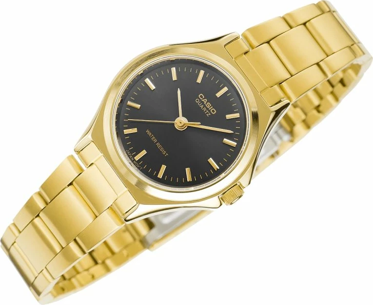 Orë dore për femra Casio, ari