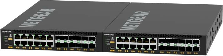 Switch, Netgear, XSM4324-100NES, 24 porte 10Gbps, e zezë