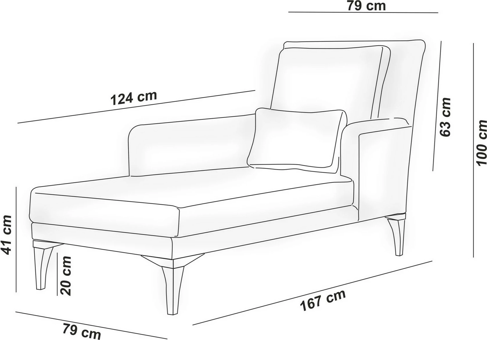 Divan Atelier del Sofa, Bifo, ngjyrë e gjelbër