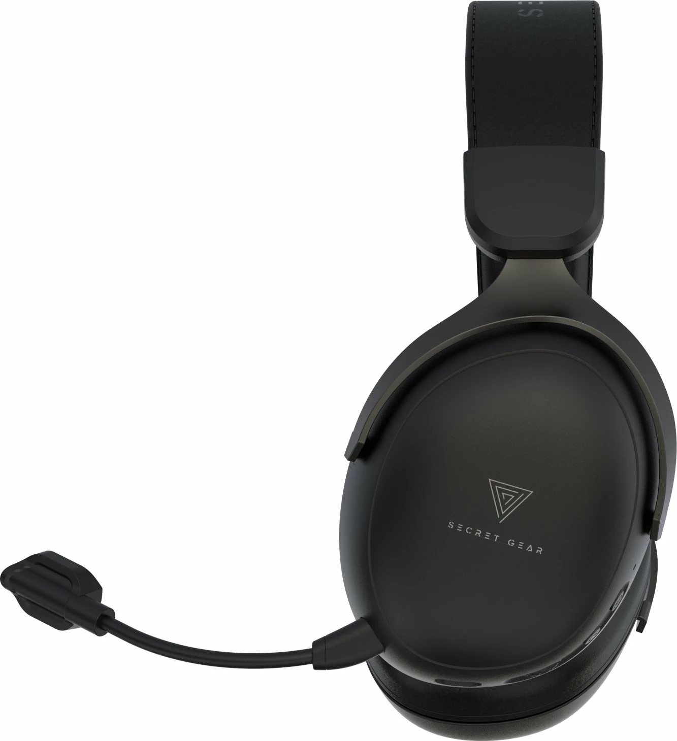 Kufje gaming Secret Gear SX1 7.1 Surround, wireless 2.4GHz/Bluetooth, USB/USB-C, me mikrofon, të zeza, set